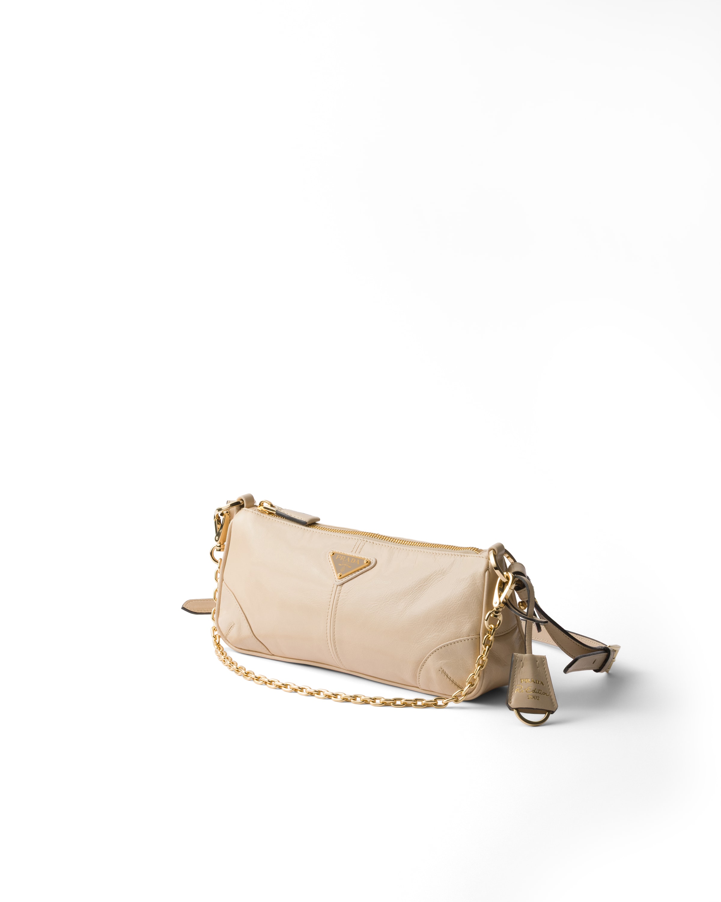 Prada Leather Re-edition 2002 Shoulder Bag