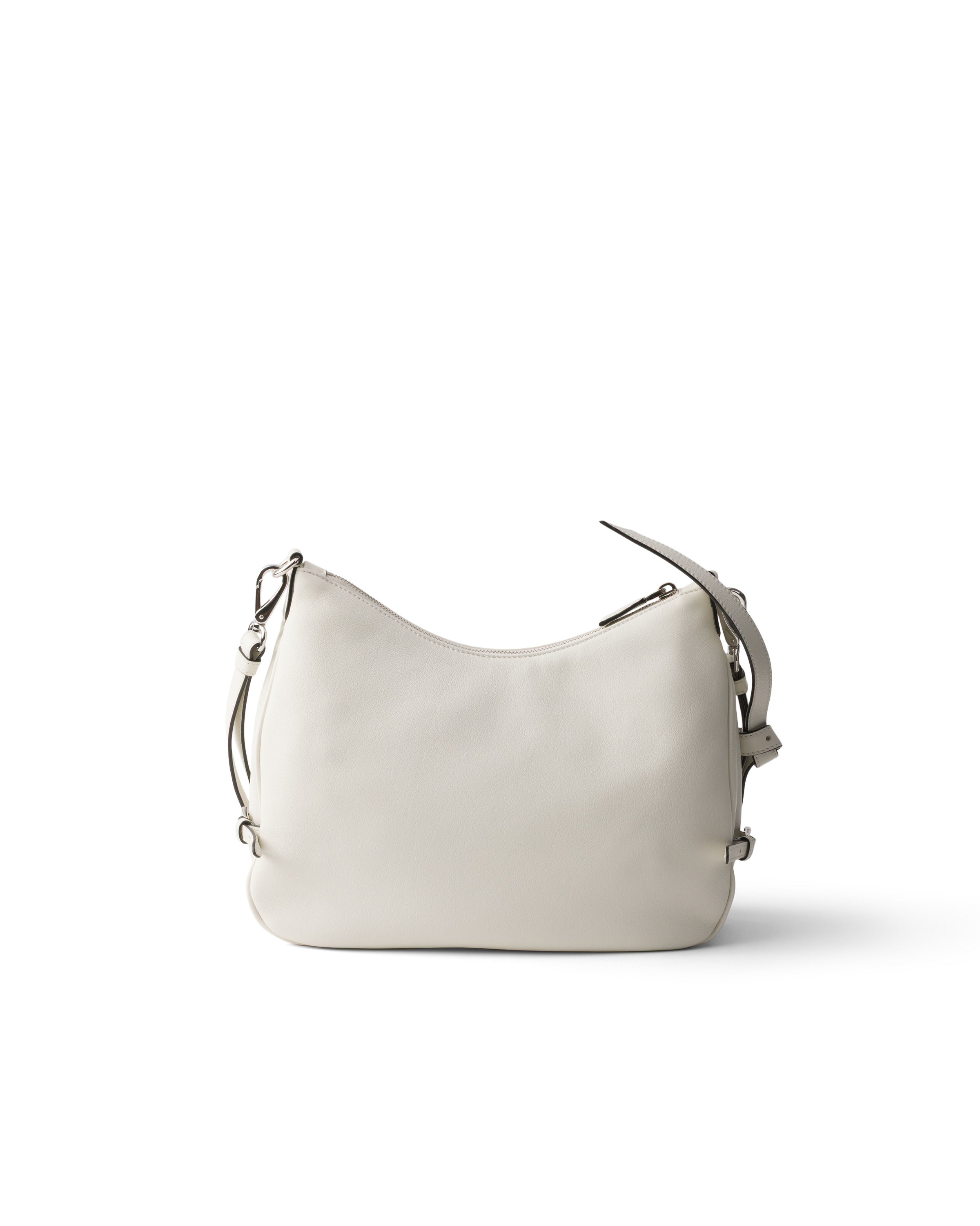 Prada Fold Minitasche Aus Leder In Pattern