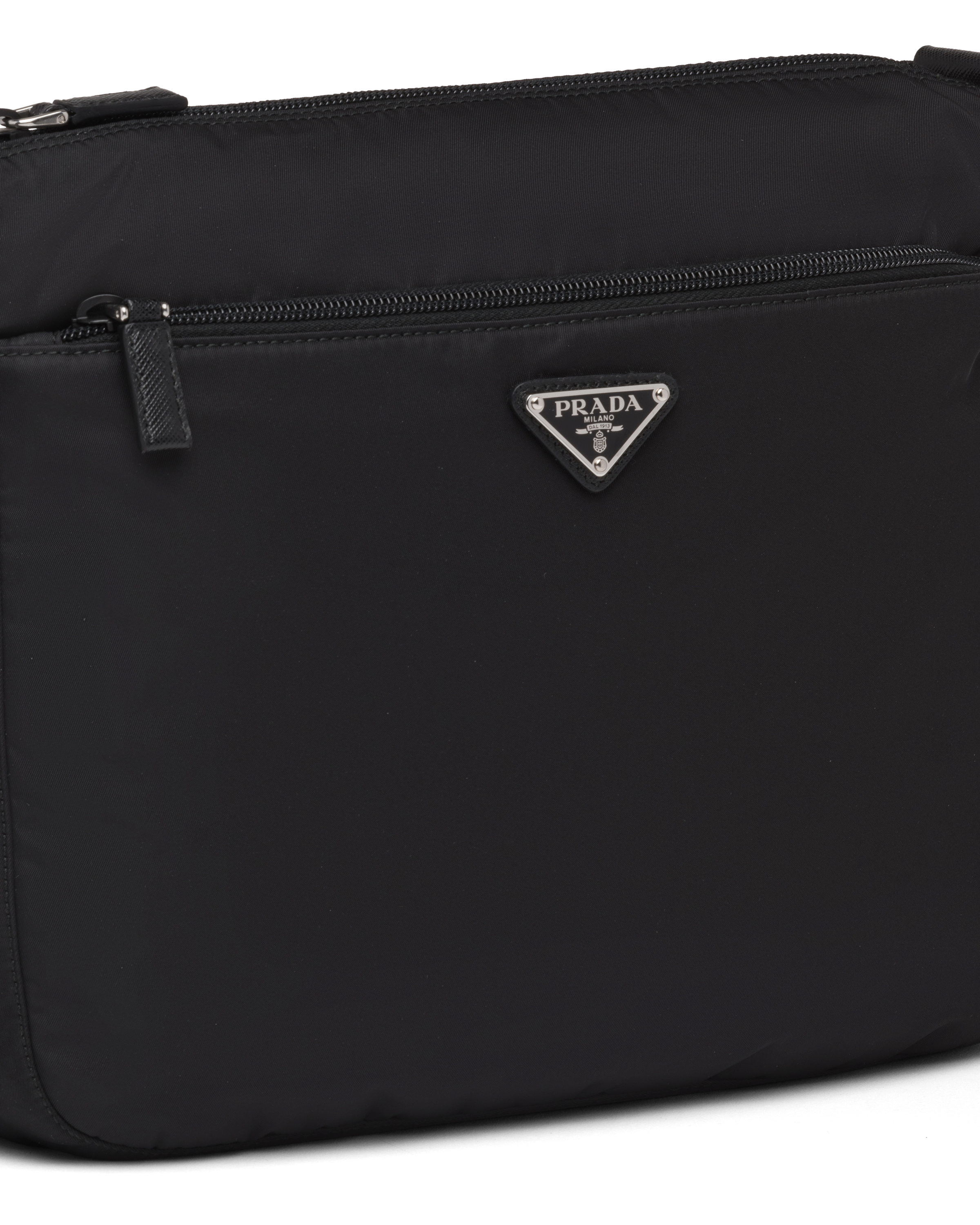 prada clutch nylon