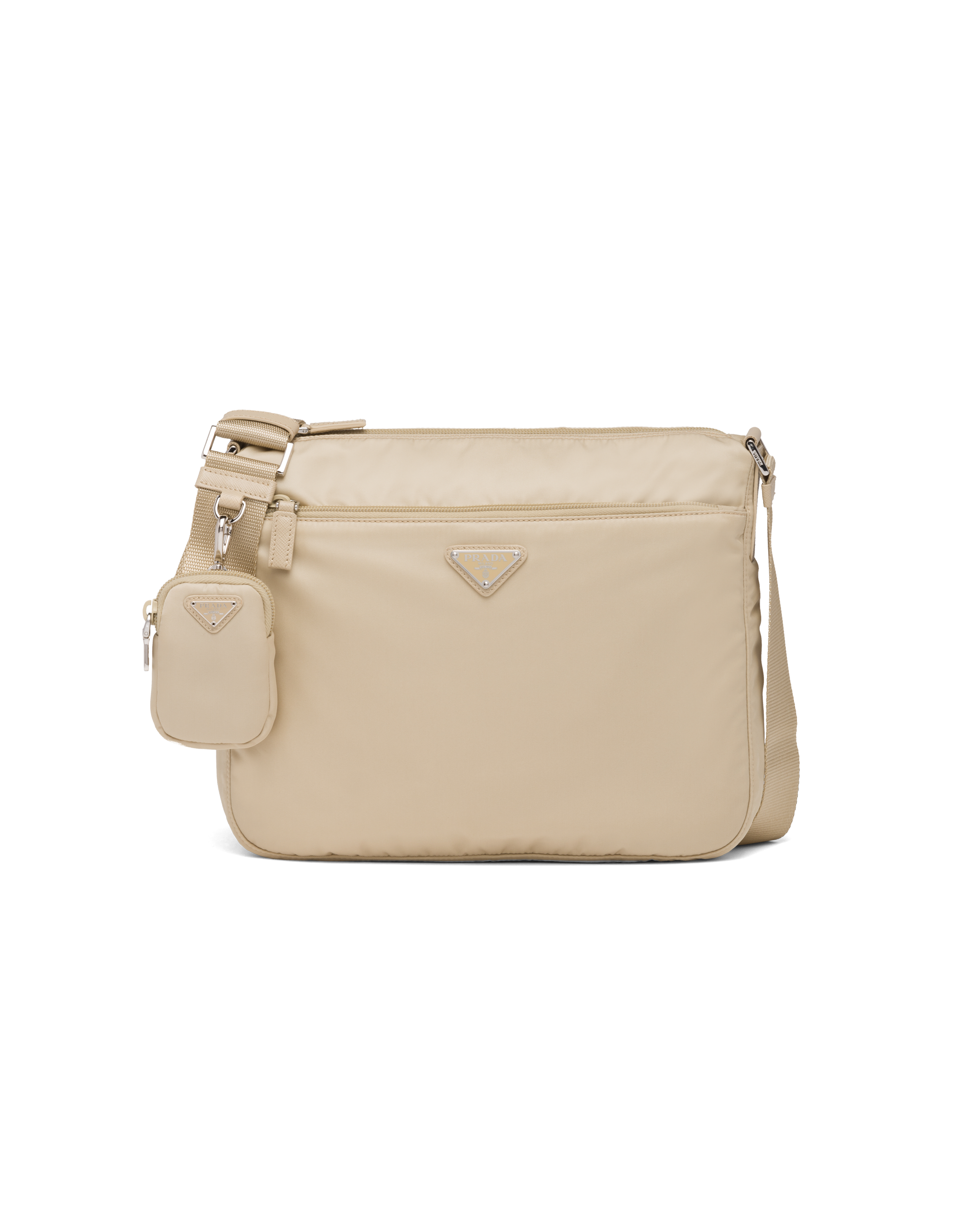 Desert Beige Re-nylon Bag | PRADA Desert Beige Re-nylon Bag | PRADA