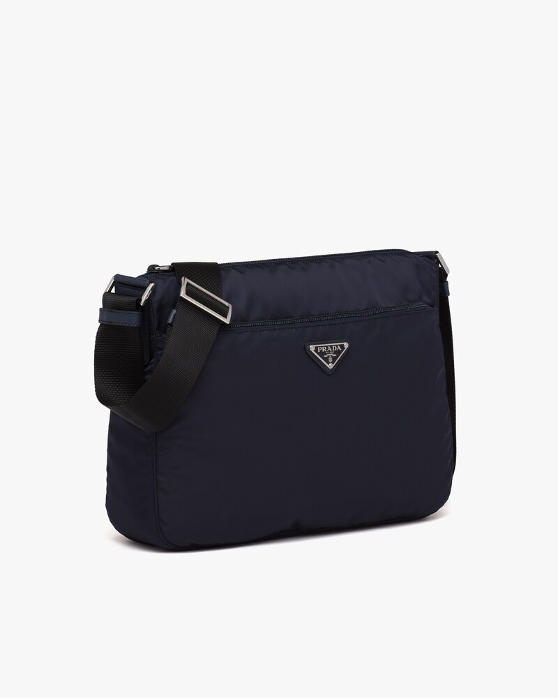 prada nylon purses black