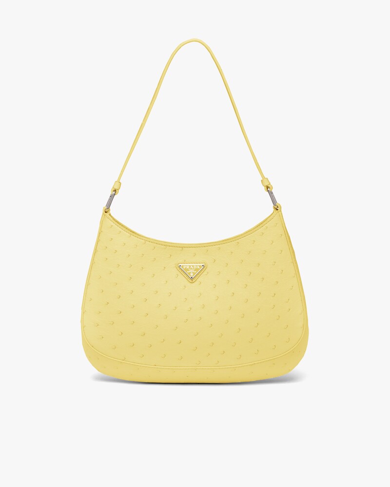 yellow shoulder bag