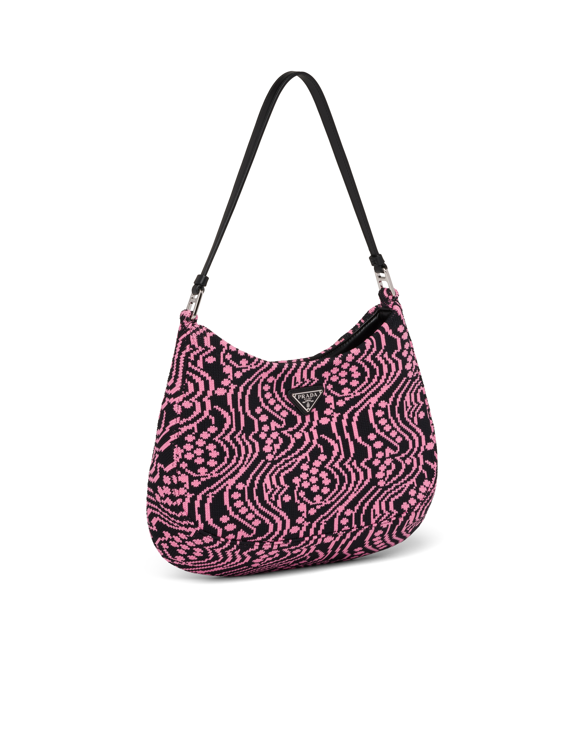 prada knit bag