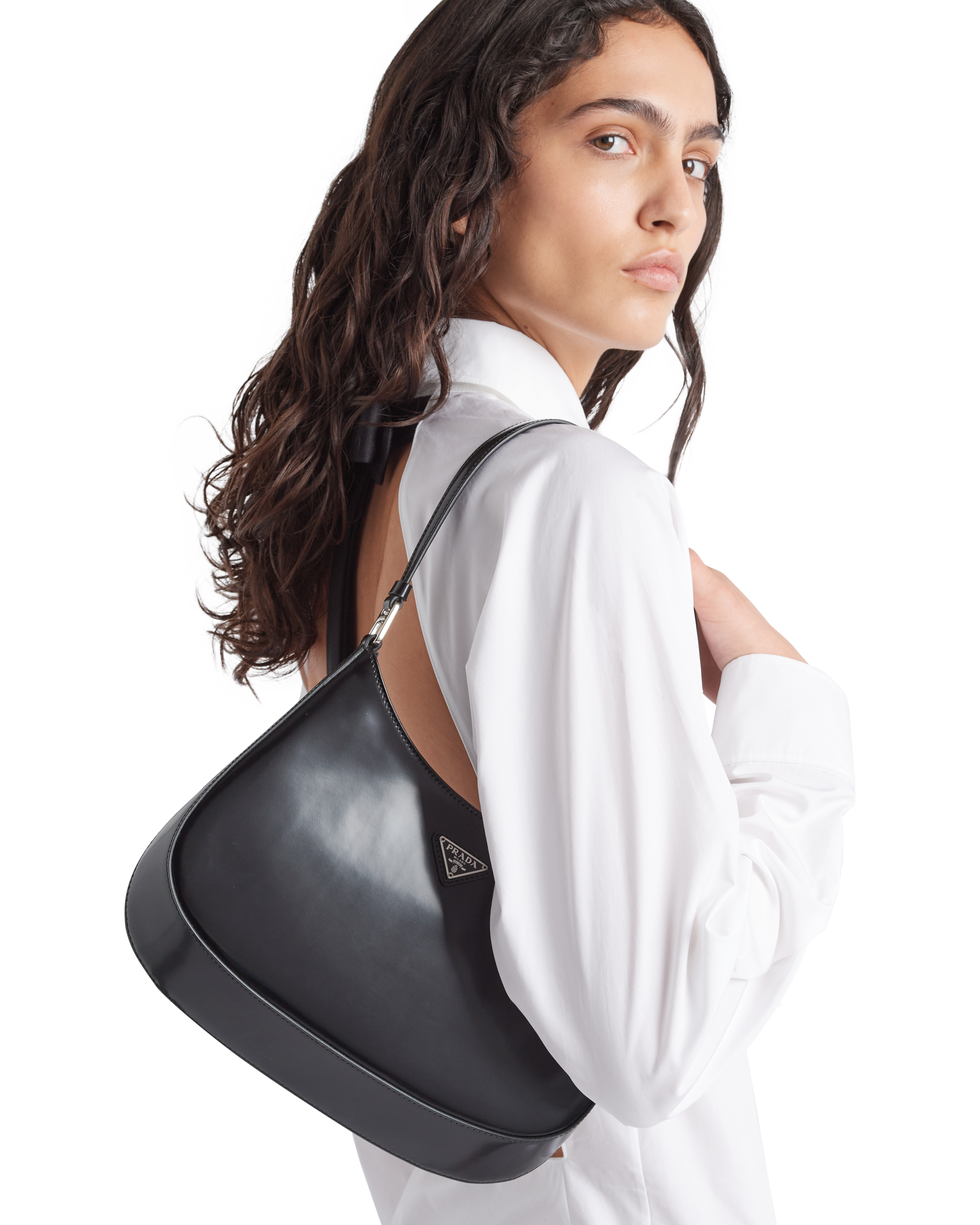 prada cleo shoulder bag