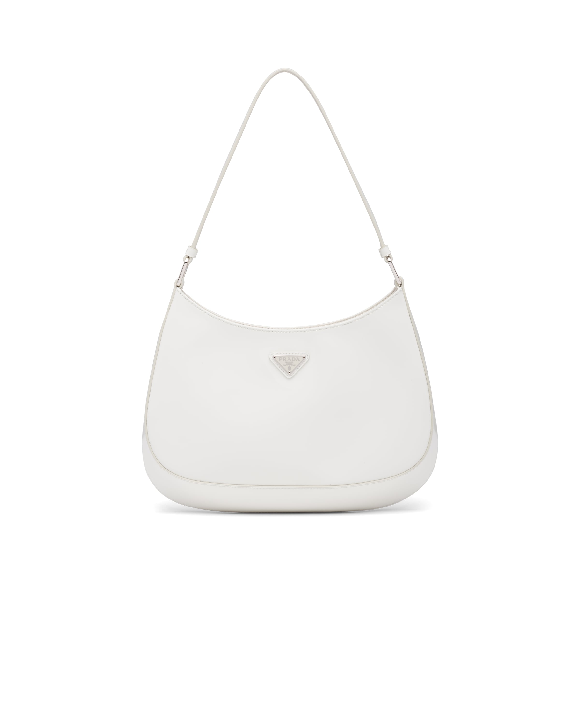 White Prada Hand Bag | Harper & Blake