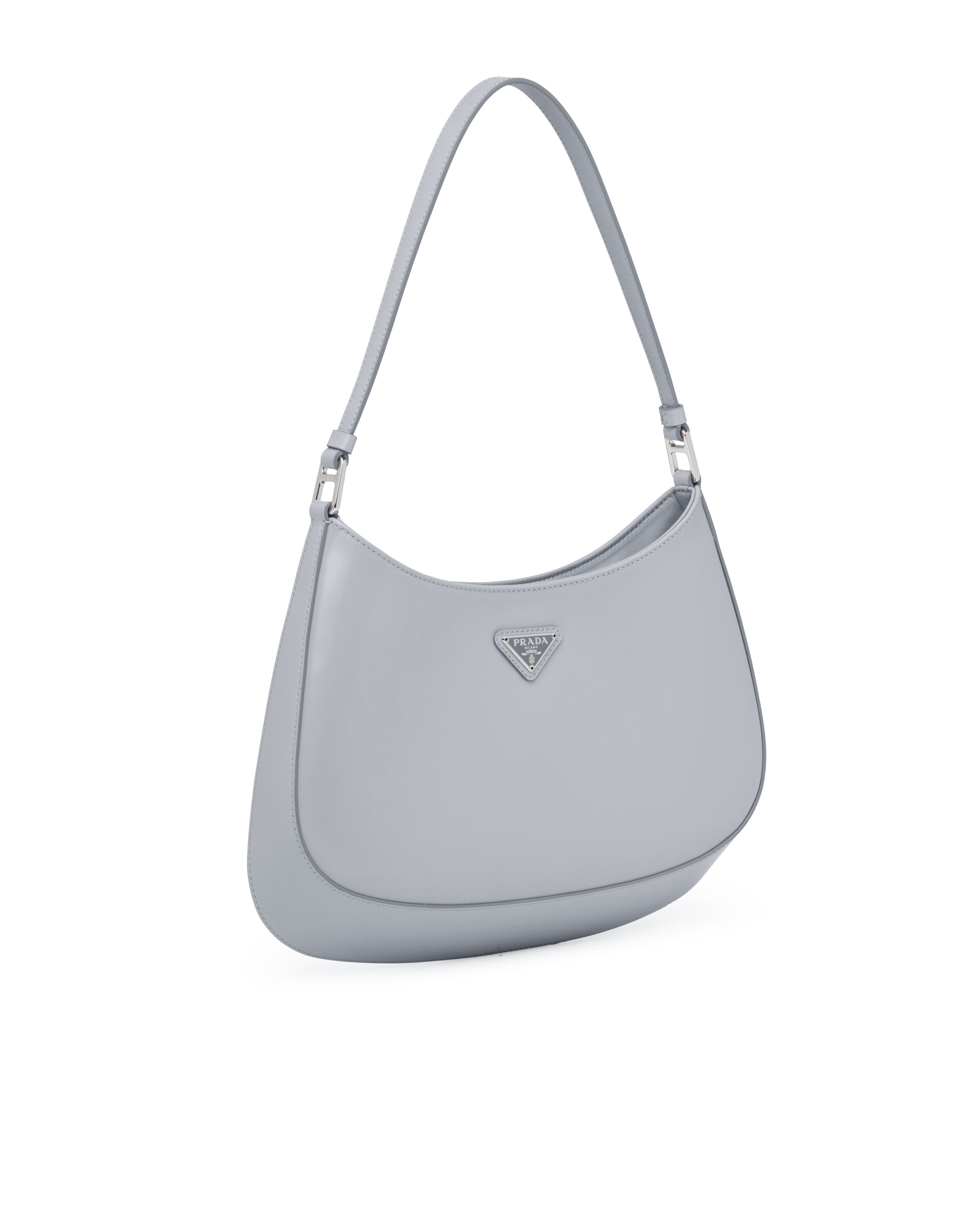 Prada Cleo brushed leather shoulder bag Prada