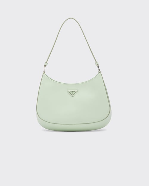 Total 68+ imagen mint green prada bag