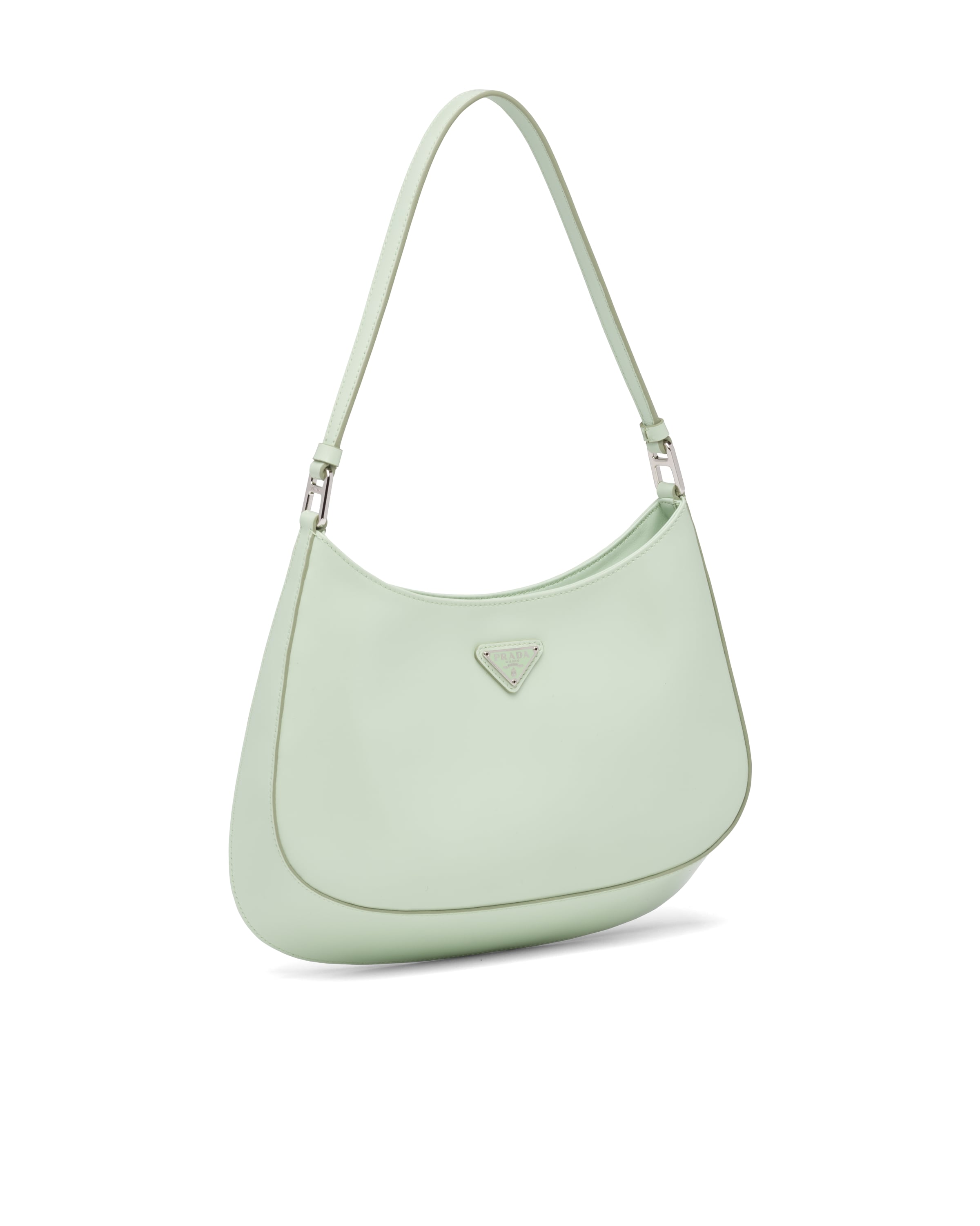 Prada Cleo brushed leather shoulder bag | Prada