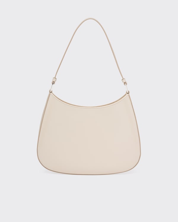 Prada Cleo brushed leather shoulder bag Prada Cleo brushed leather shoulder bag