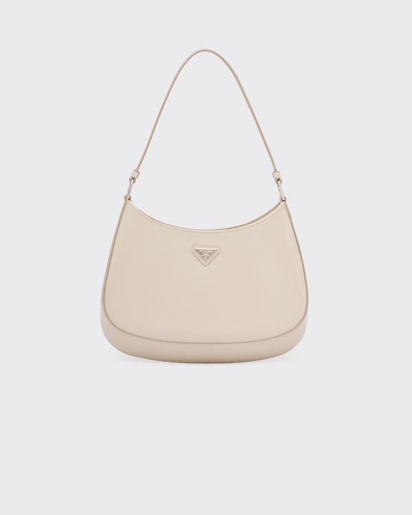 Prada Cleo brushed leather shoulder bag Prada Cleo brushed leather shoulder bag