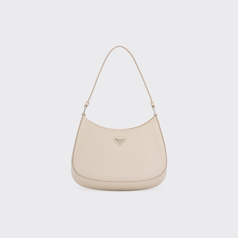 Prada Prada Cleo brushed leather shoulder bag 1