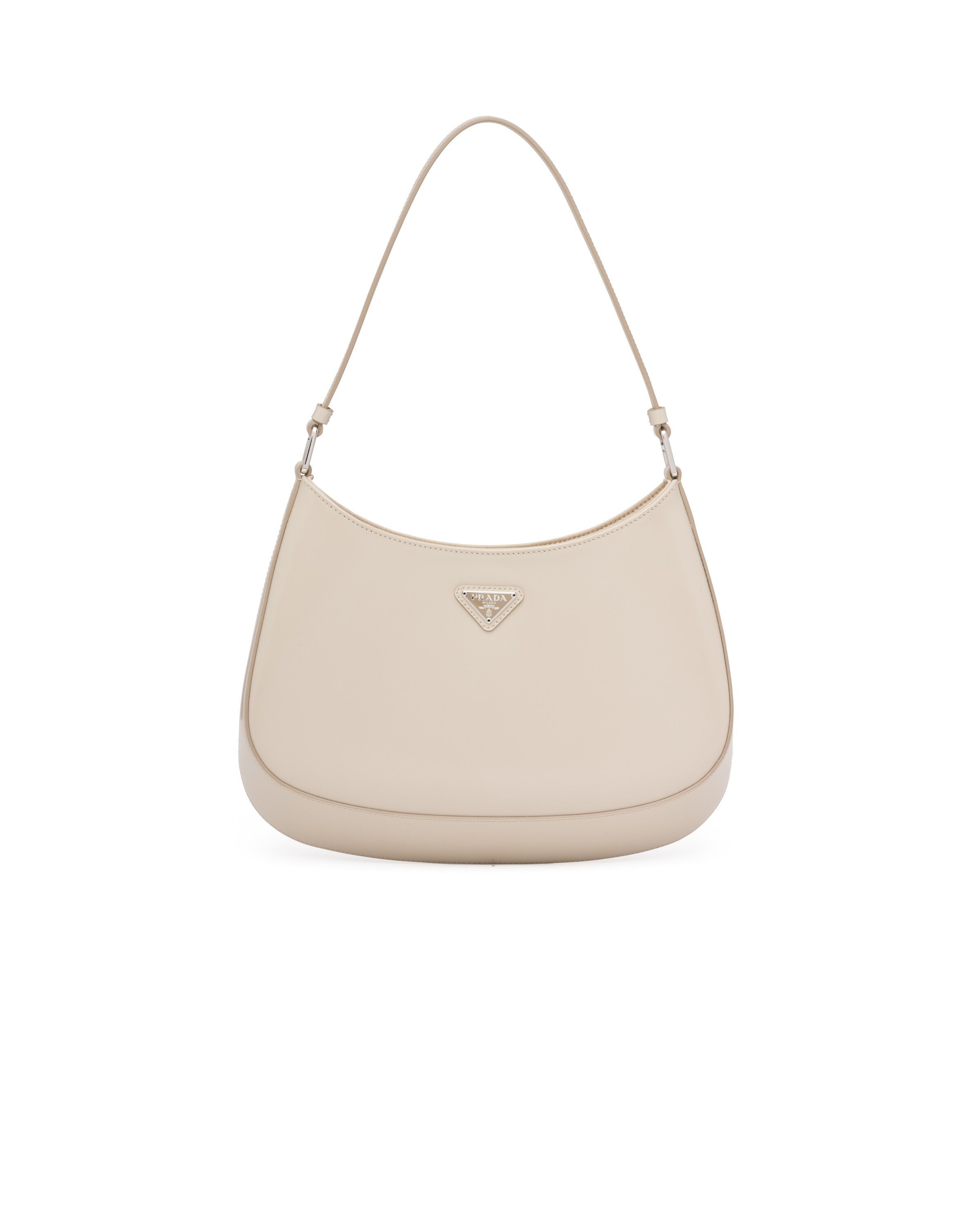 Prada Cleo brushed leather shoulder bag Prada