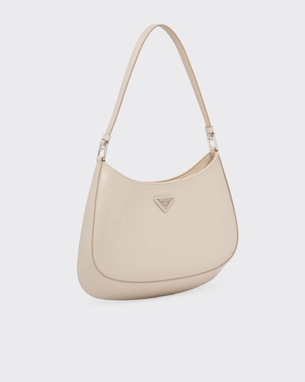 Prada Cleo brushed leather shoulder bag Prada Cleo brushed leather shoulder bag