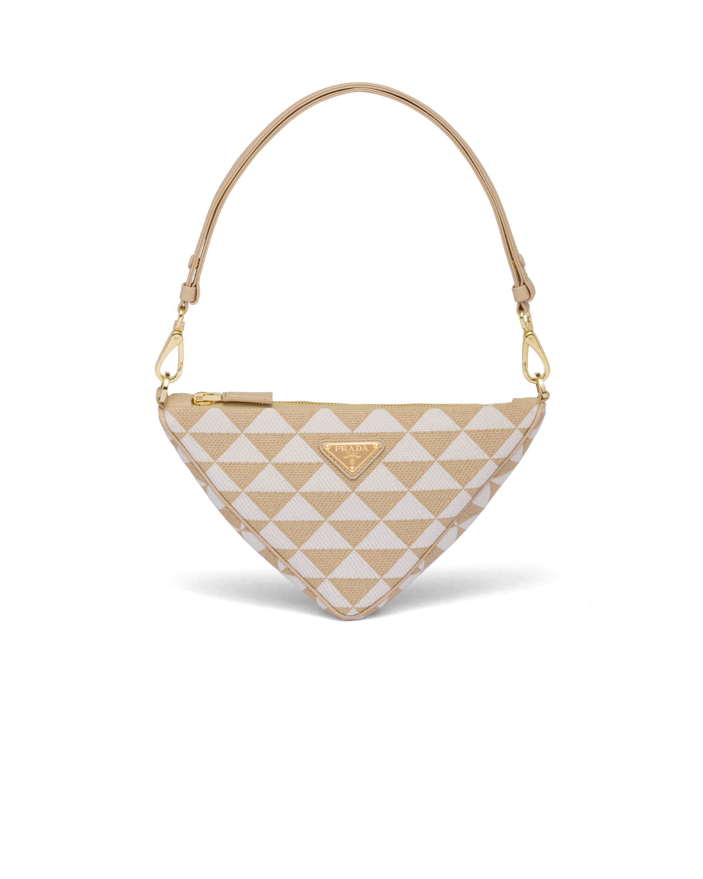 Prada Symbole Triangle-logo Shoulder Bag