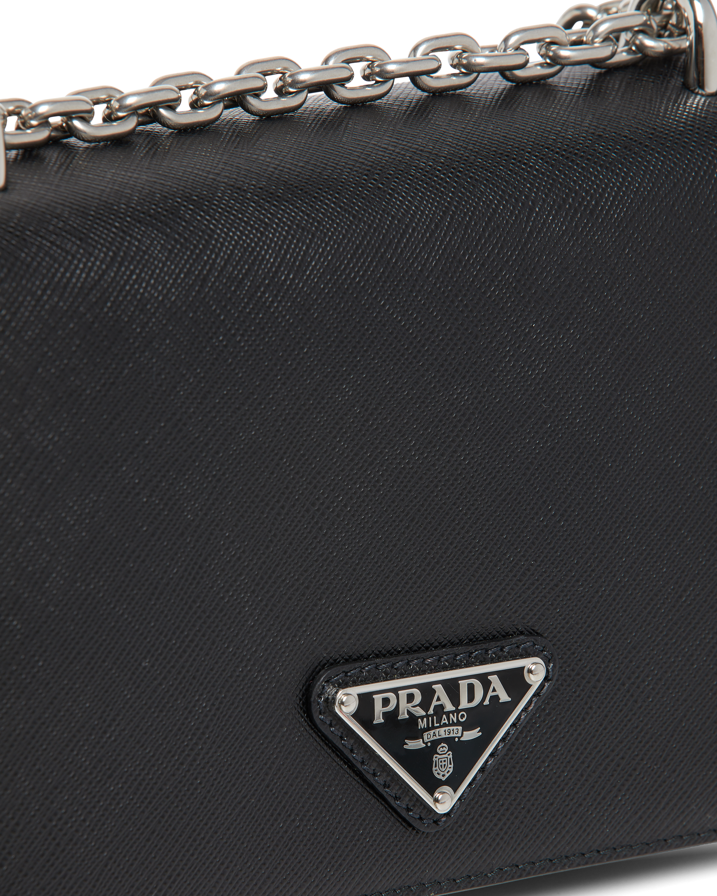 prada shoulder bag with chain