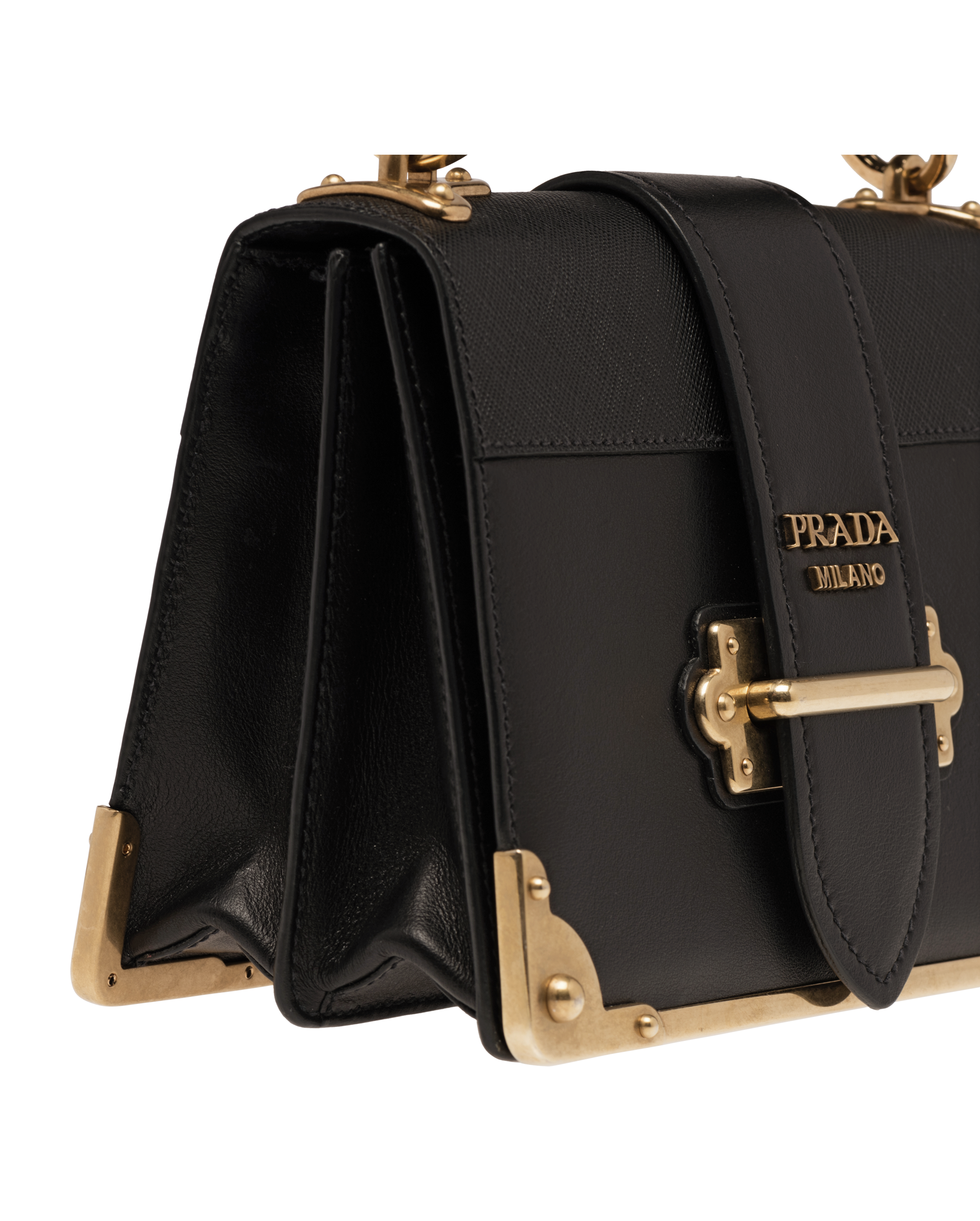 Prada black cahier sales bag