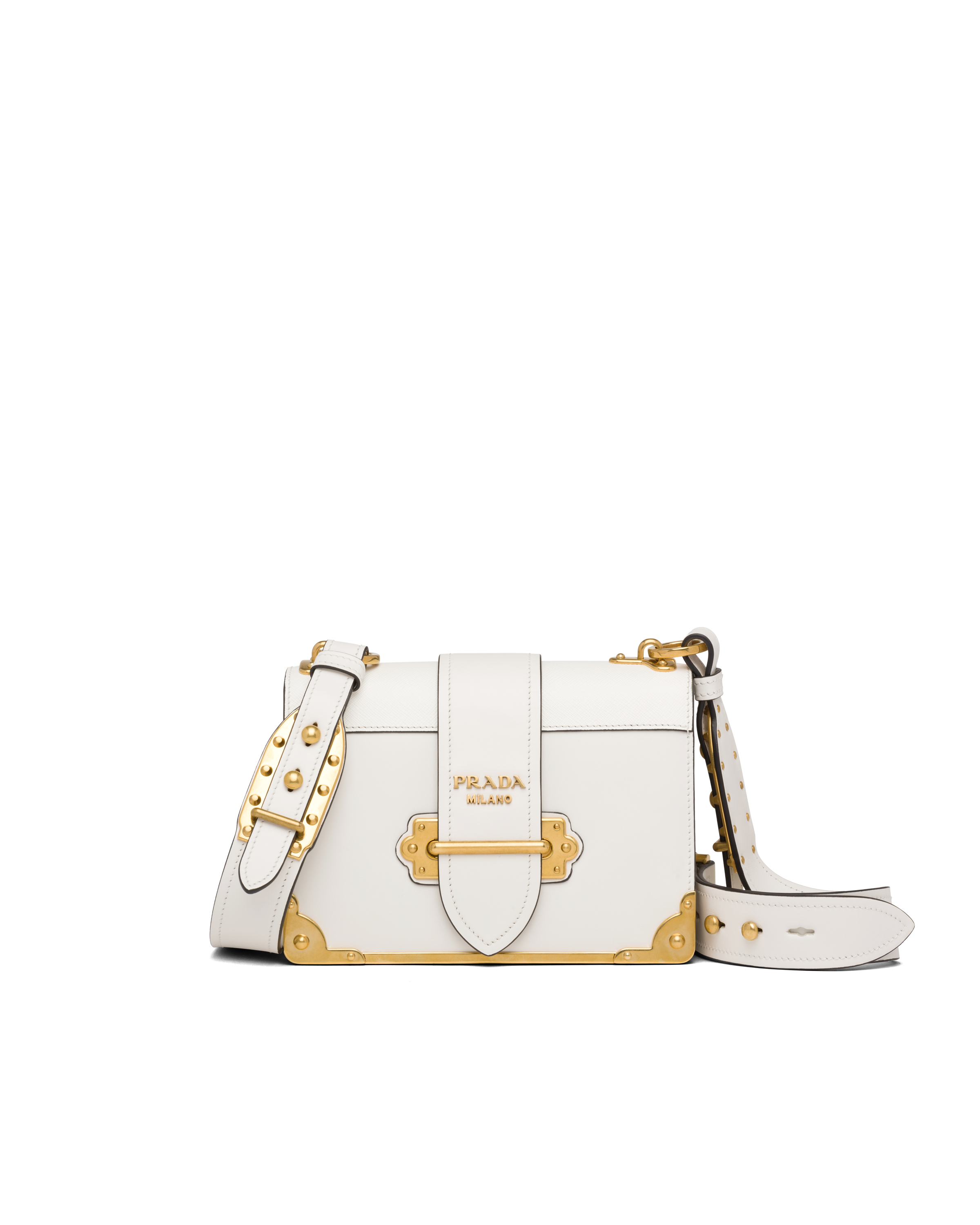 used prada cahier bag