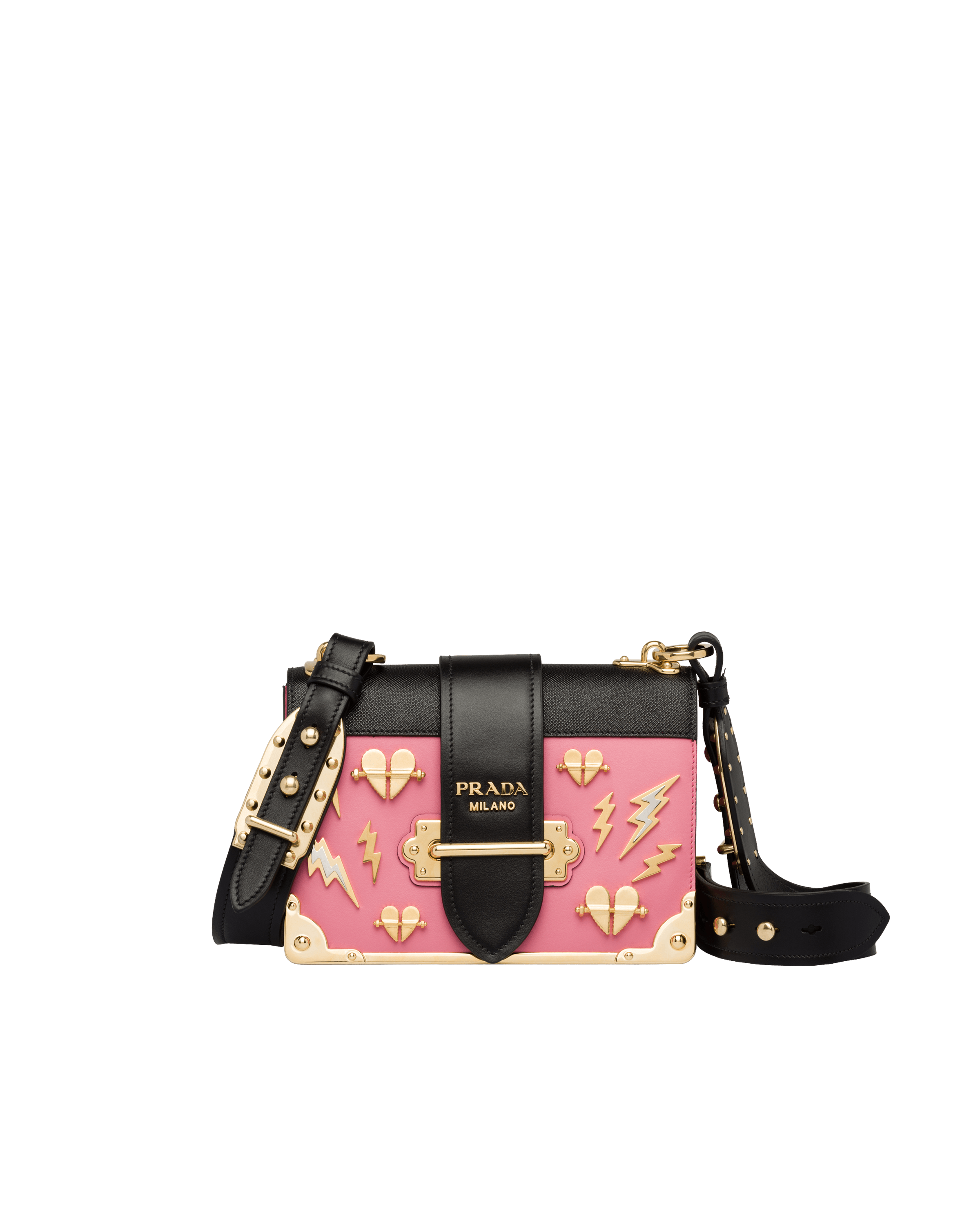 Prada cahier bag pink shop