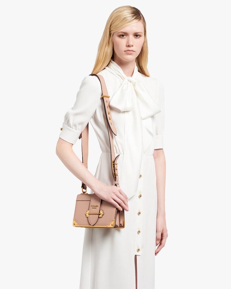 prada cahier grey