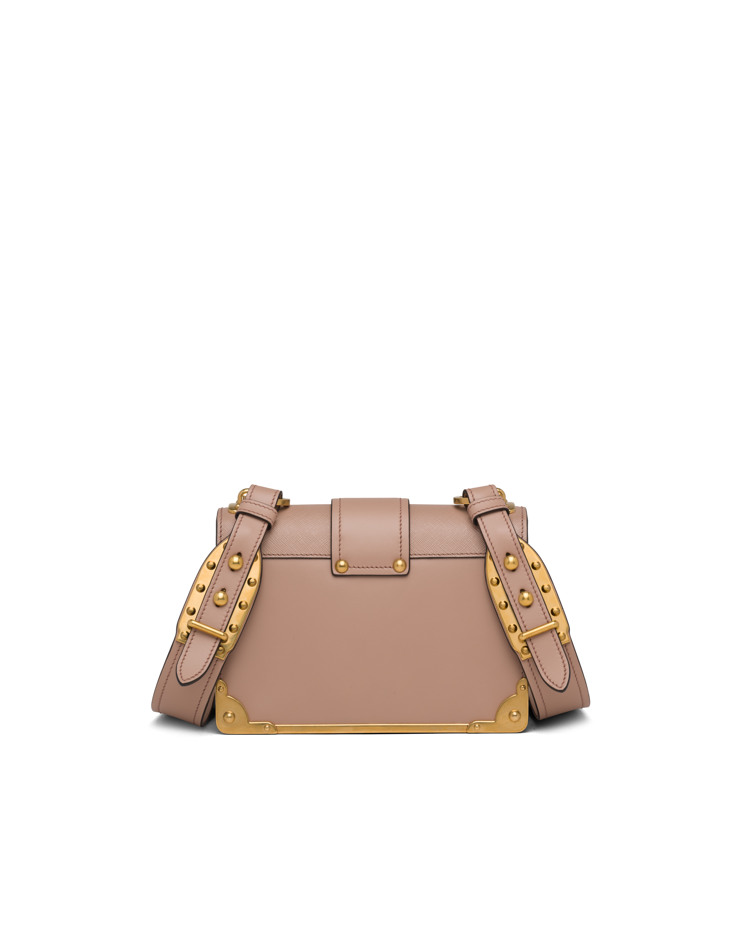 prada cahier silver hardware