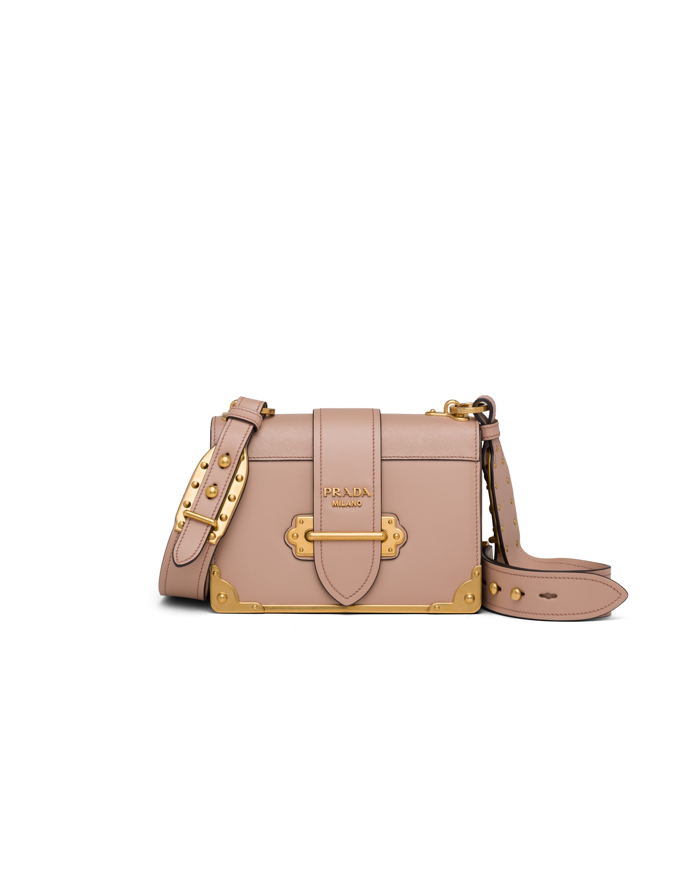 Leather Prada Cahier Bag Prada