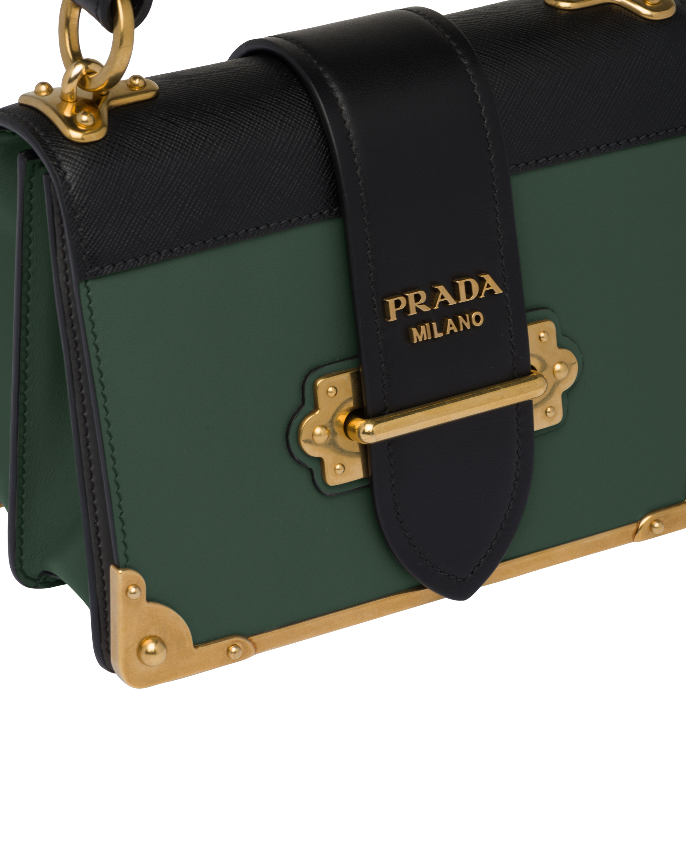prada cahier silver