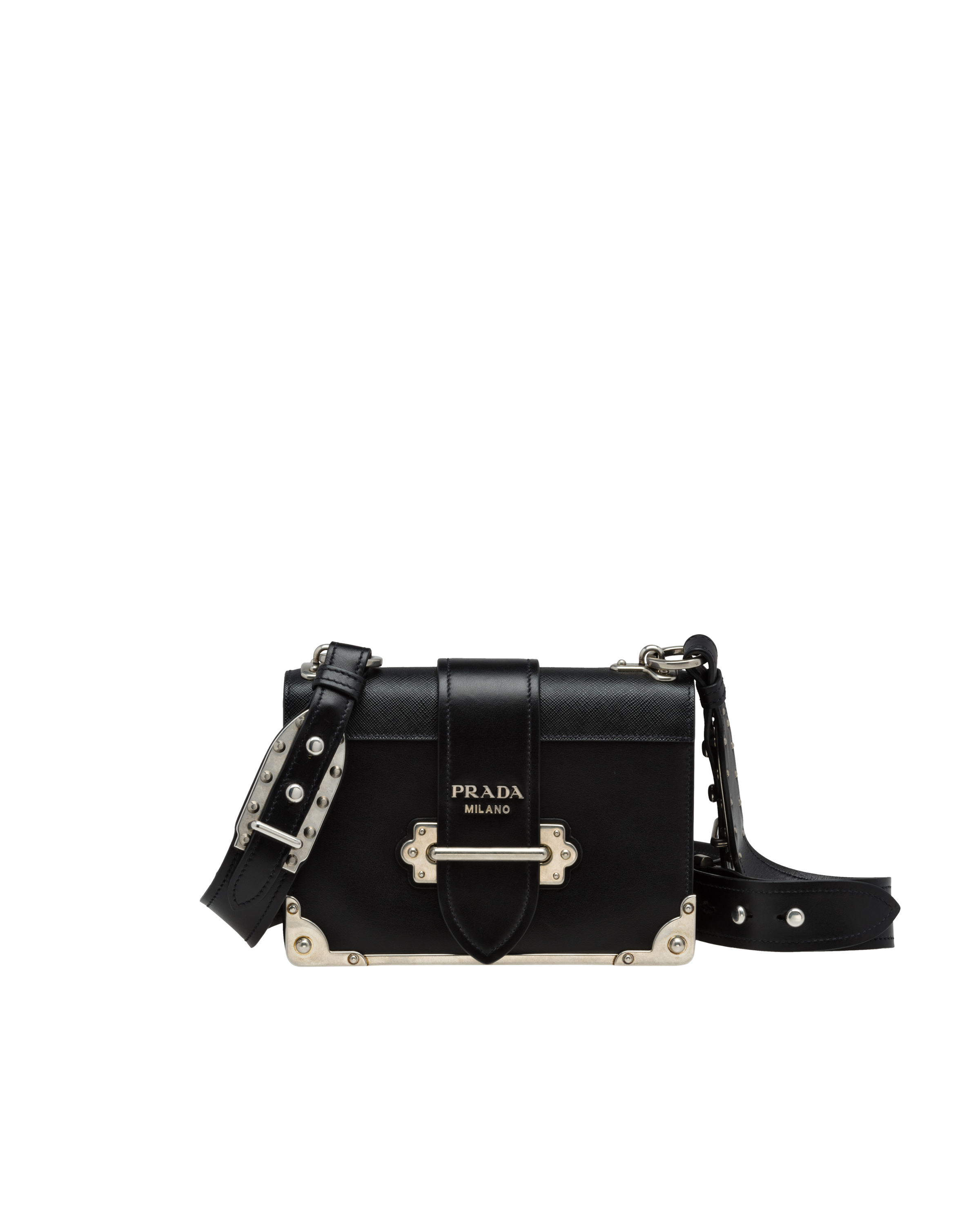 Prada cahier silver hardware shop