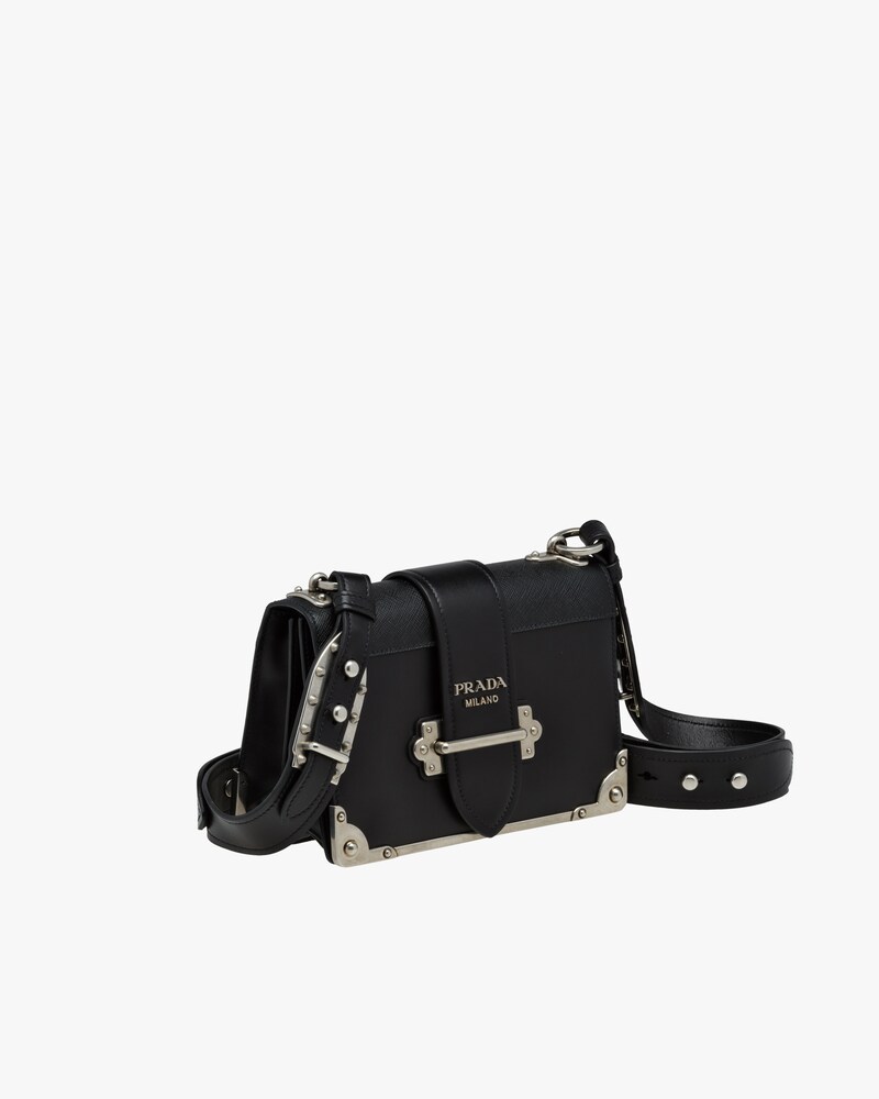 prada cahier leather