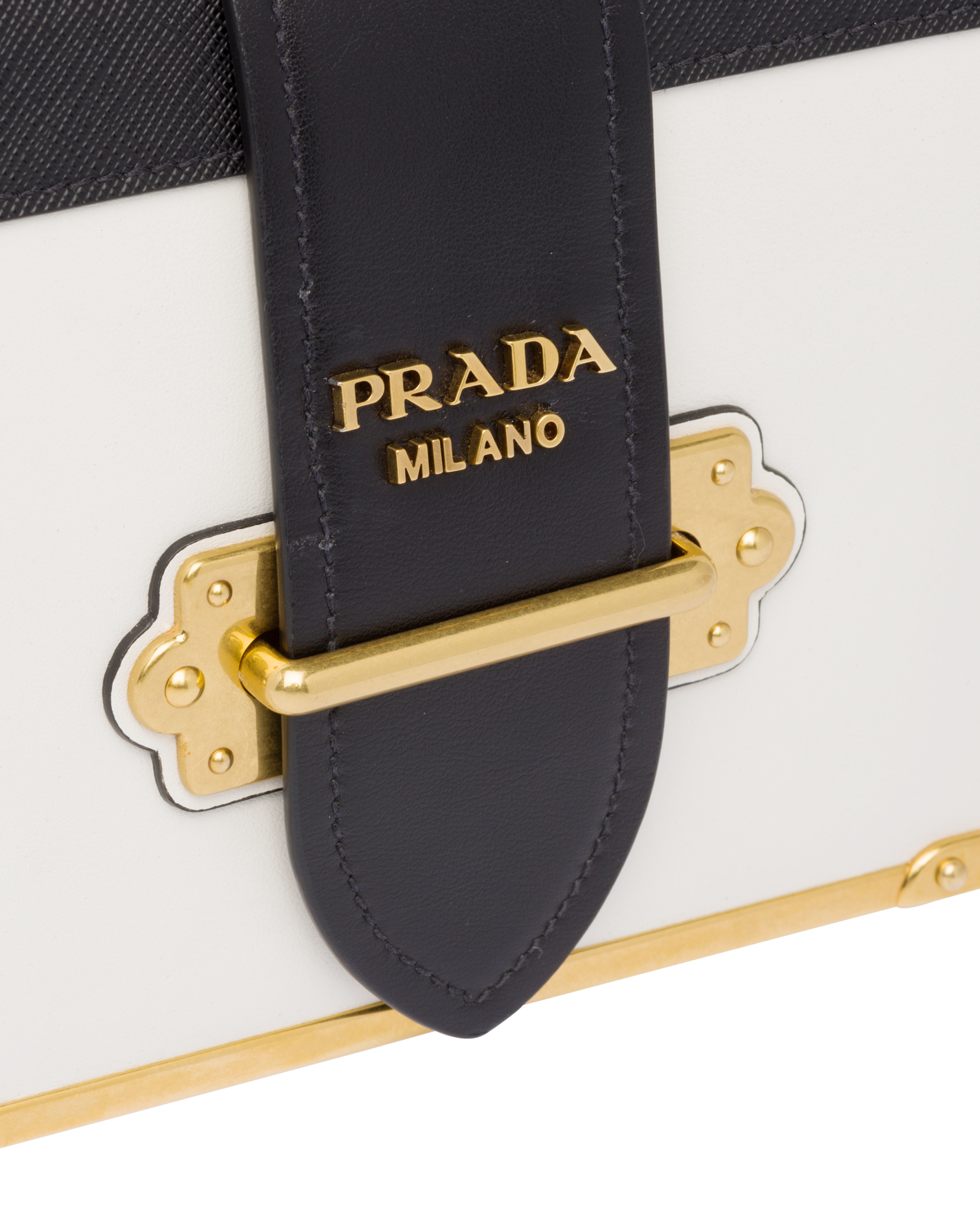 prada cahier leather