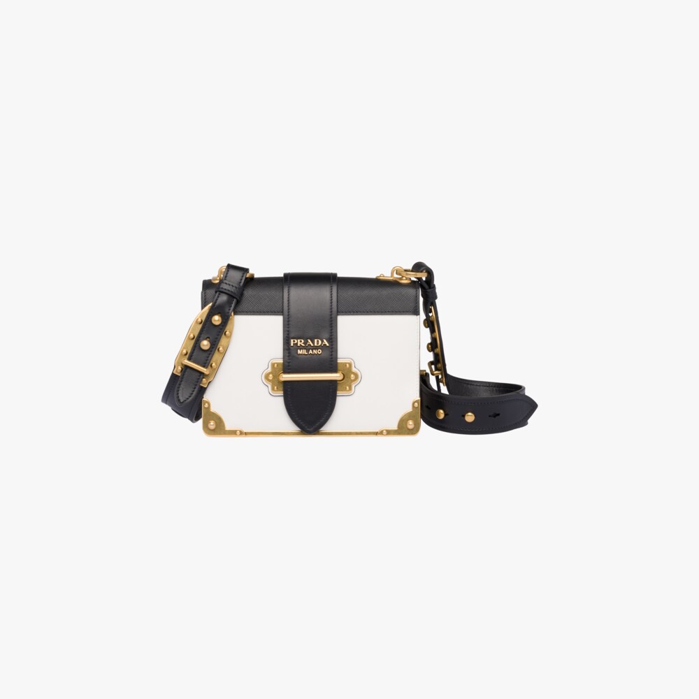 prada cahier silver hardware