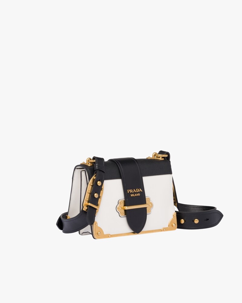 prada cahier schultertasche