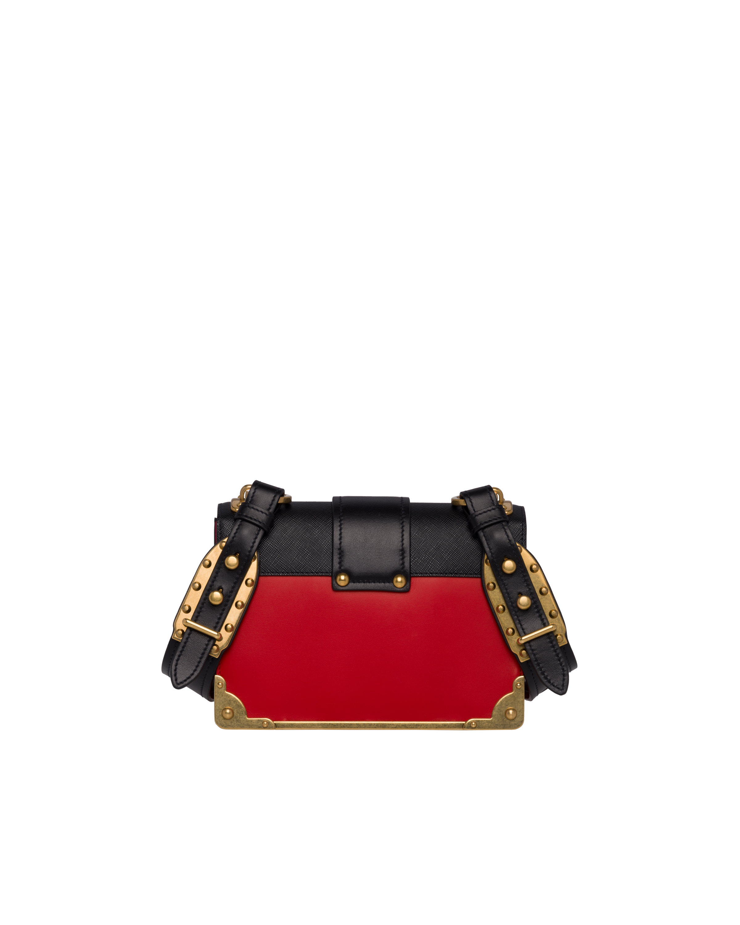prada cahier lion head bag