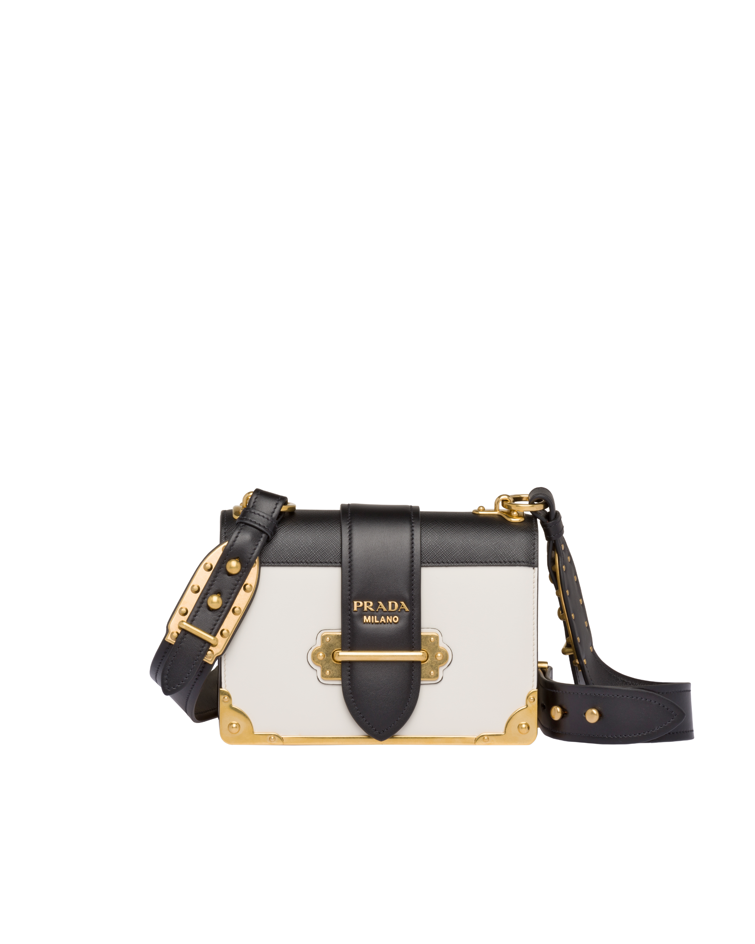 used prada cahier bag