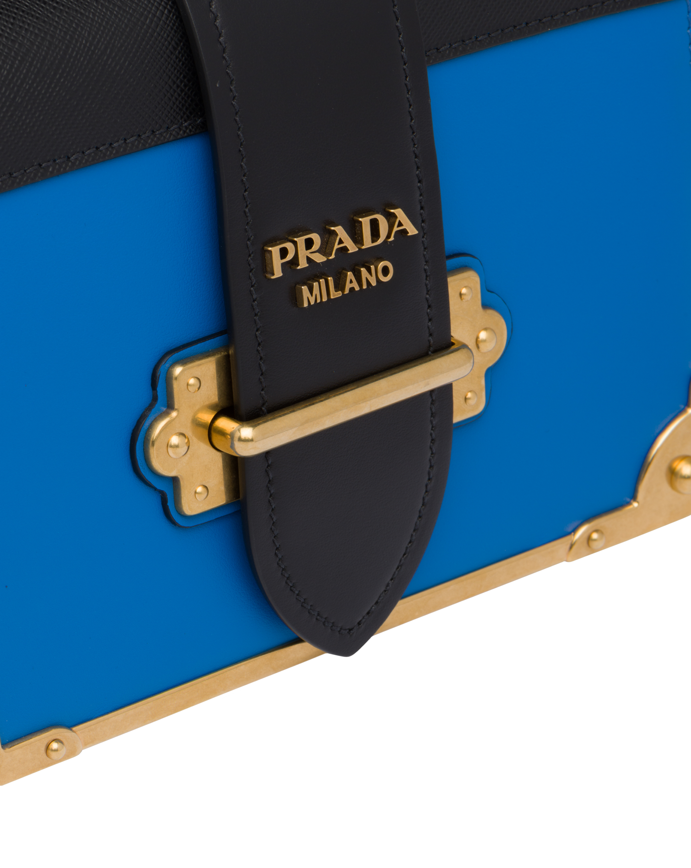 prada cahier blue