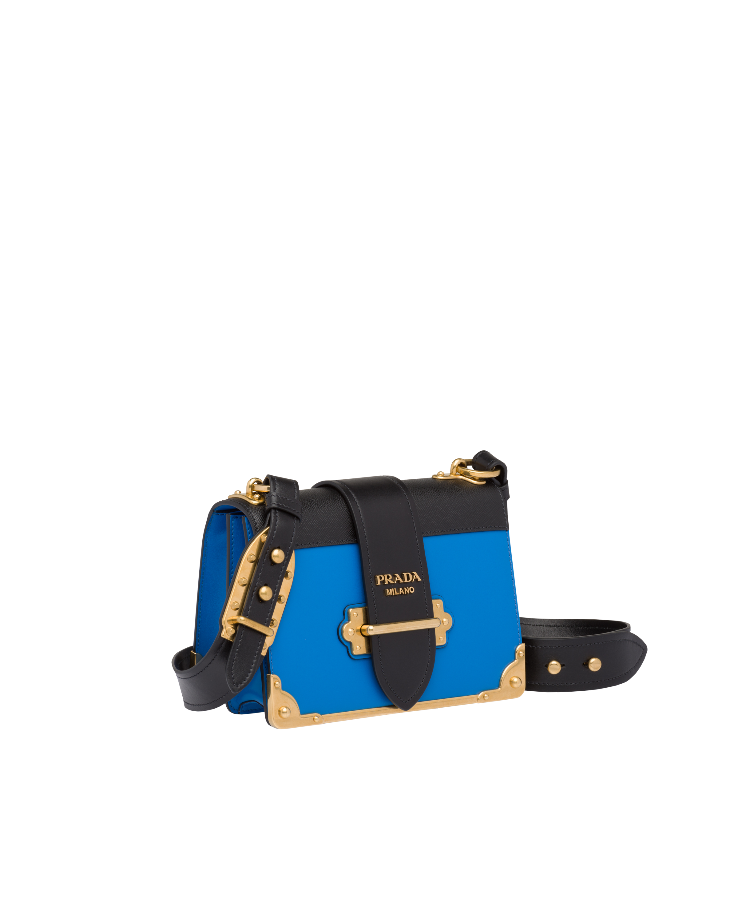 prada cahier blue