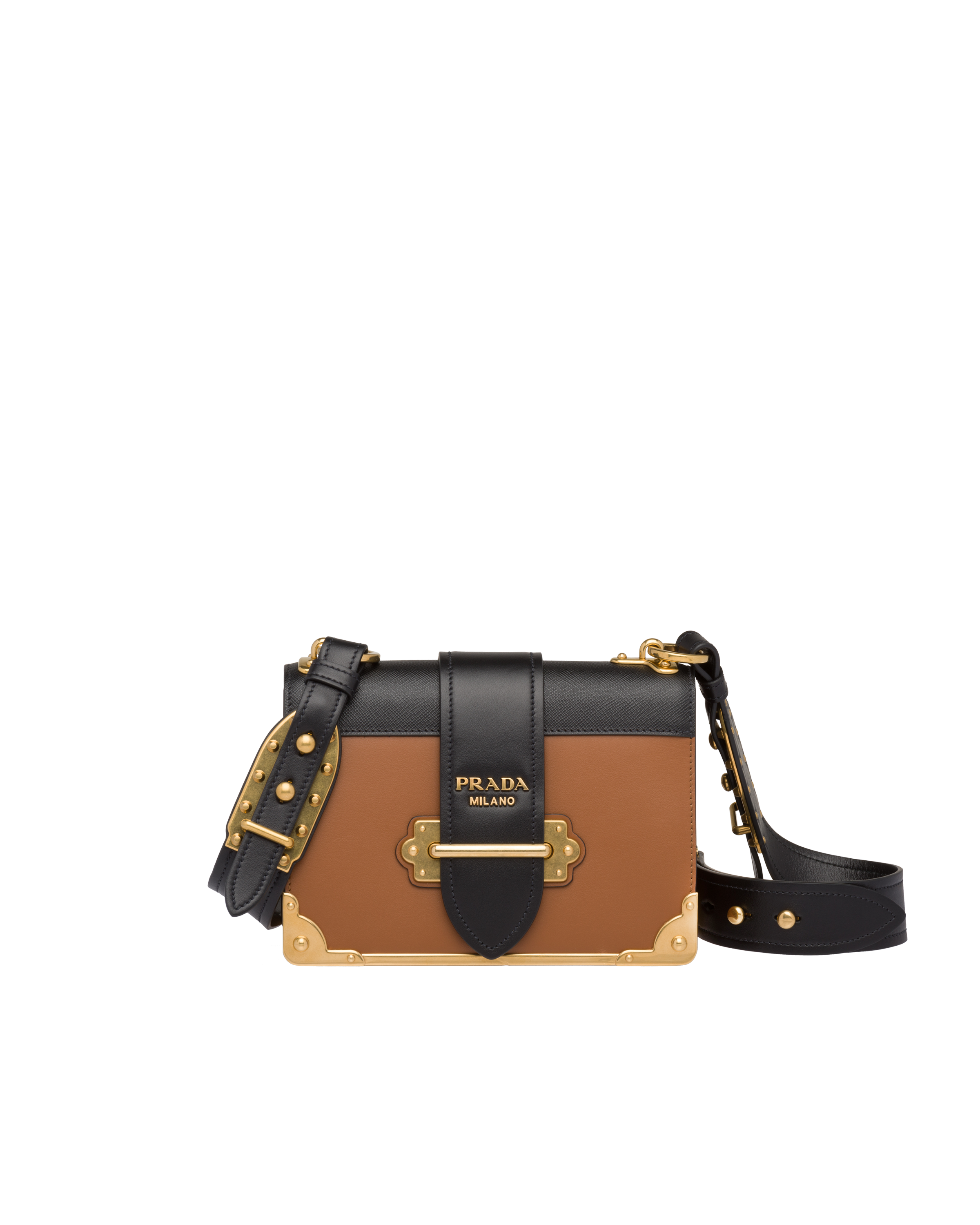 prada cahier bag used