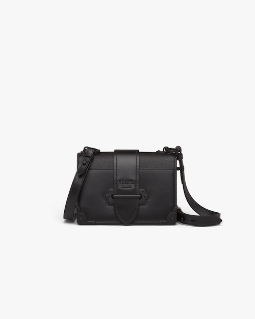prada black shoulder bag