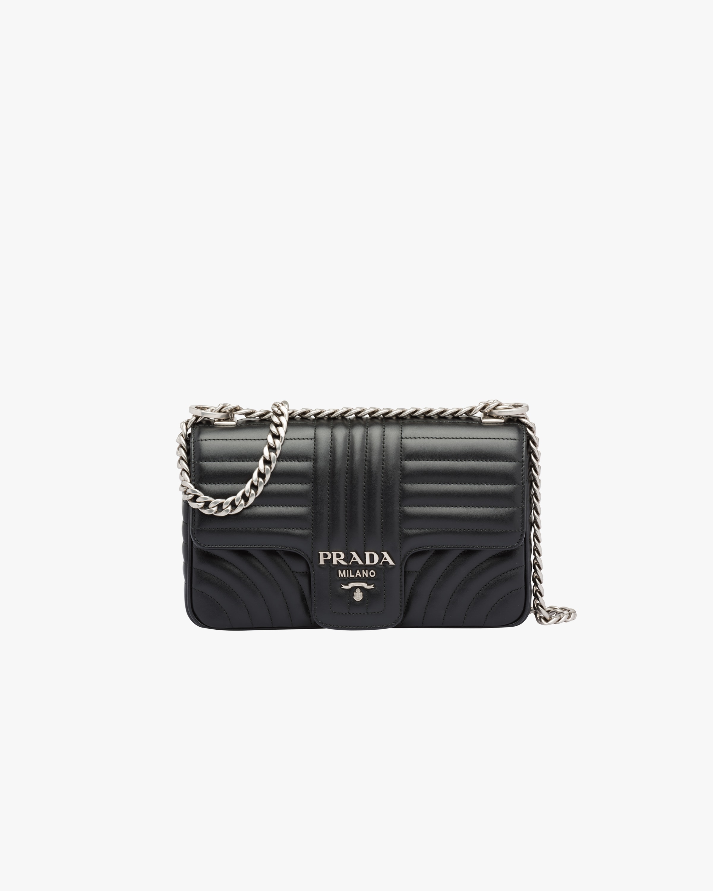 Prada Medium Leather Prada Diagramme Bag 1