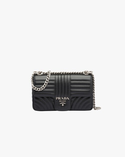 leather prada purse