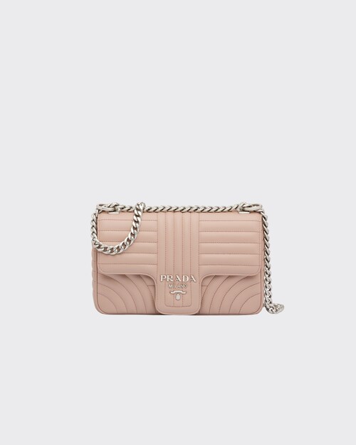 prada diagramme crossbody bolsa