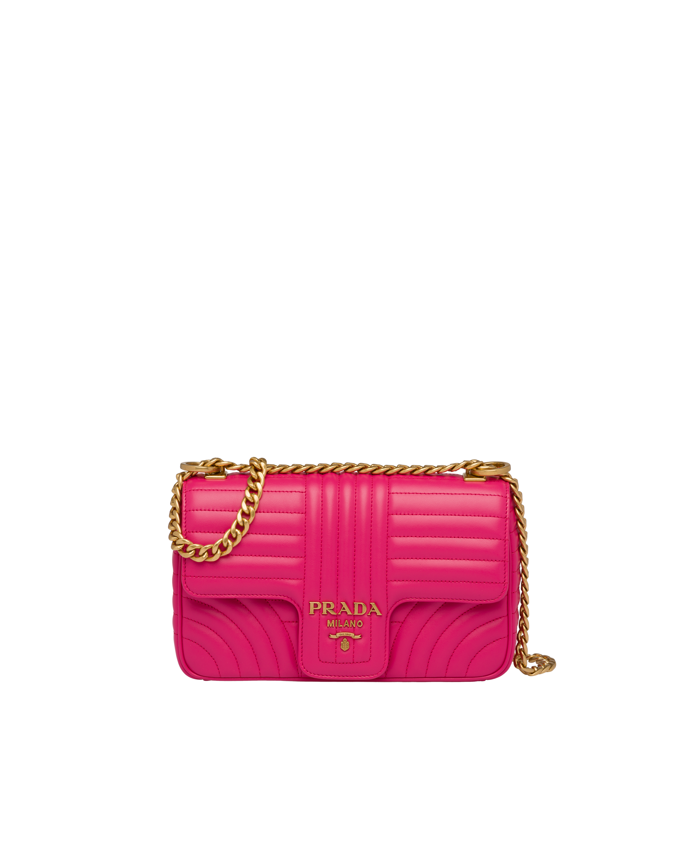 prada diagramme pink