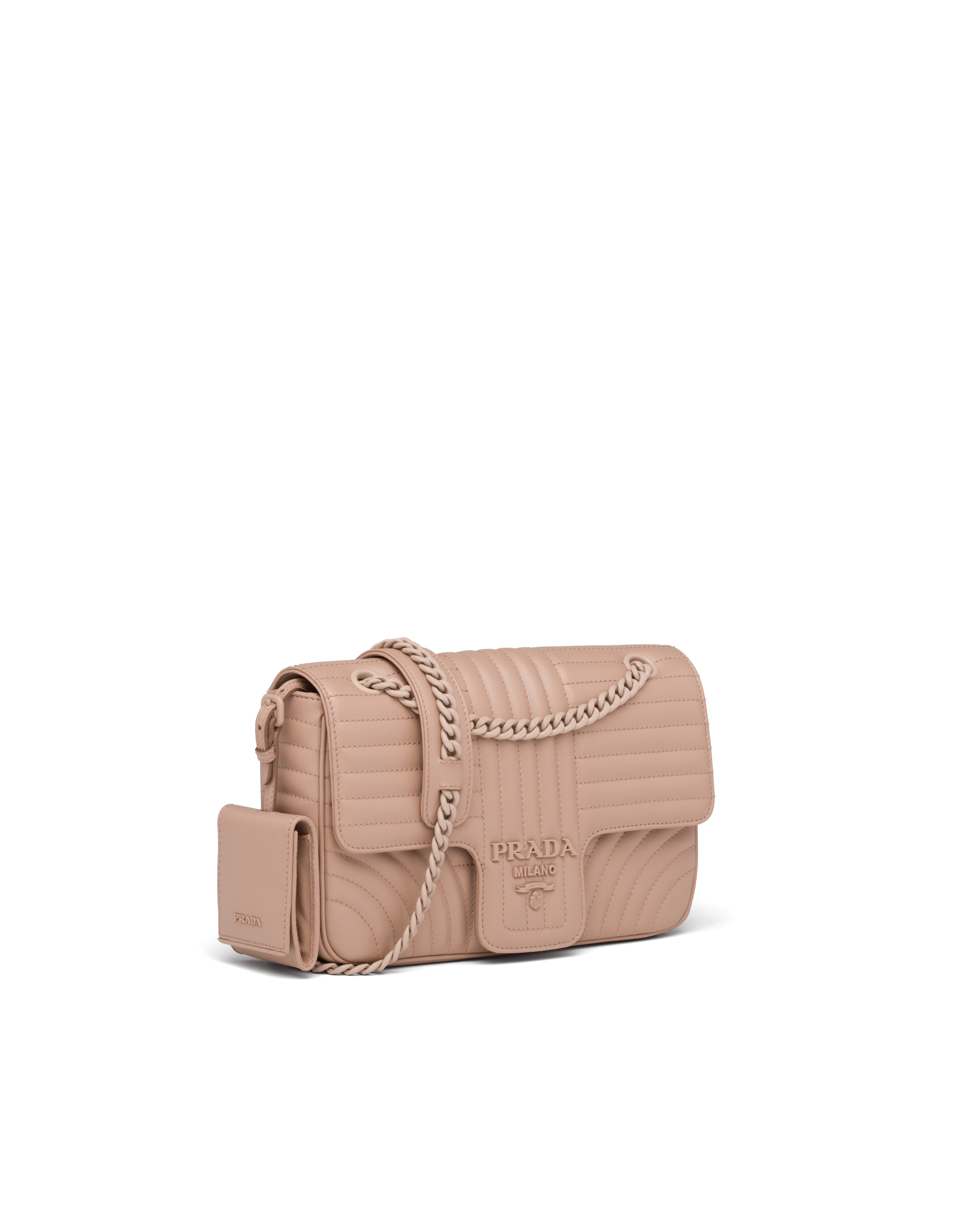 prada diagramme crossbody bolsa