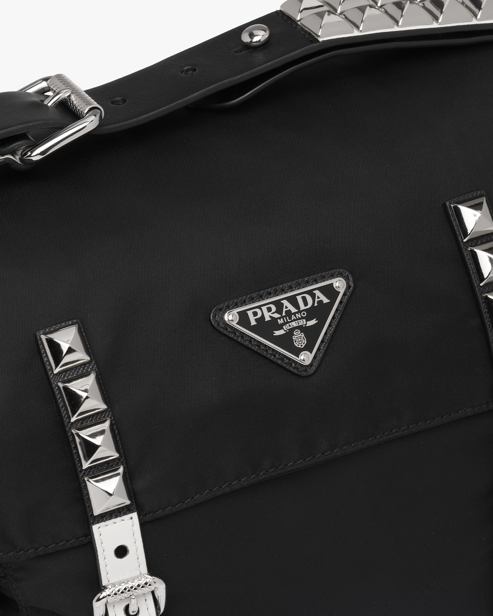 prada black nylon