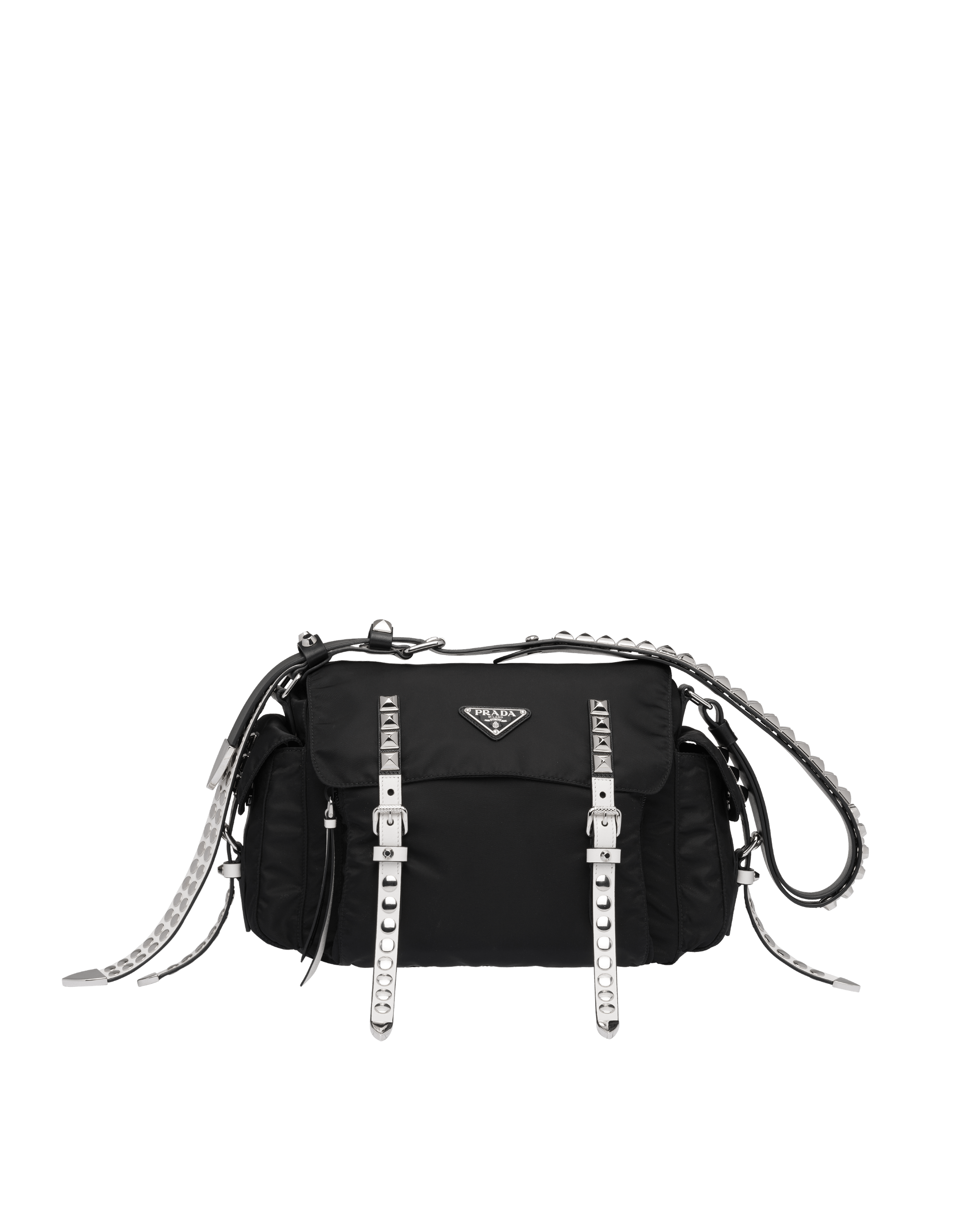 prada nylon shoulder