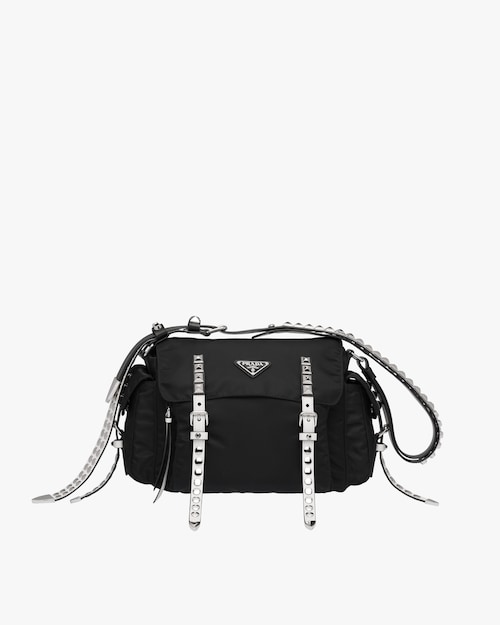 prada small nylon tote