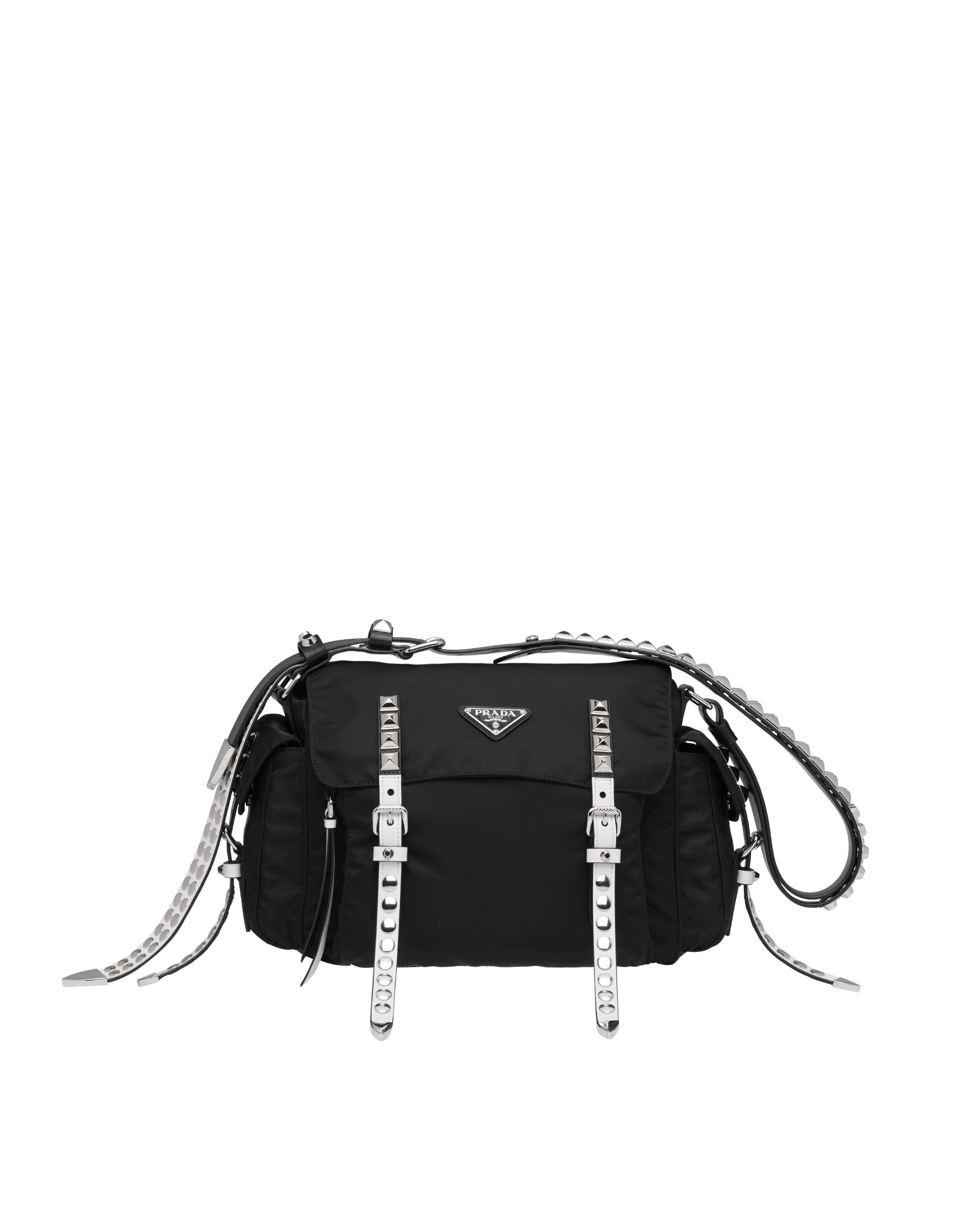 Prada Black Nylon shoulder bag Prada