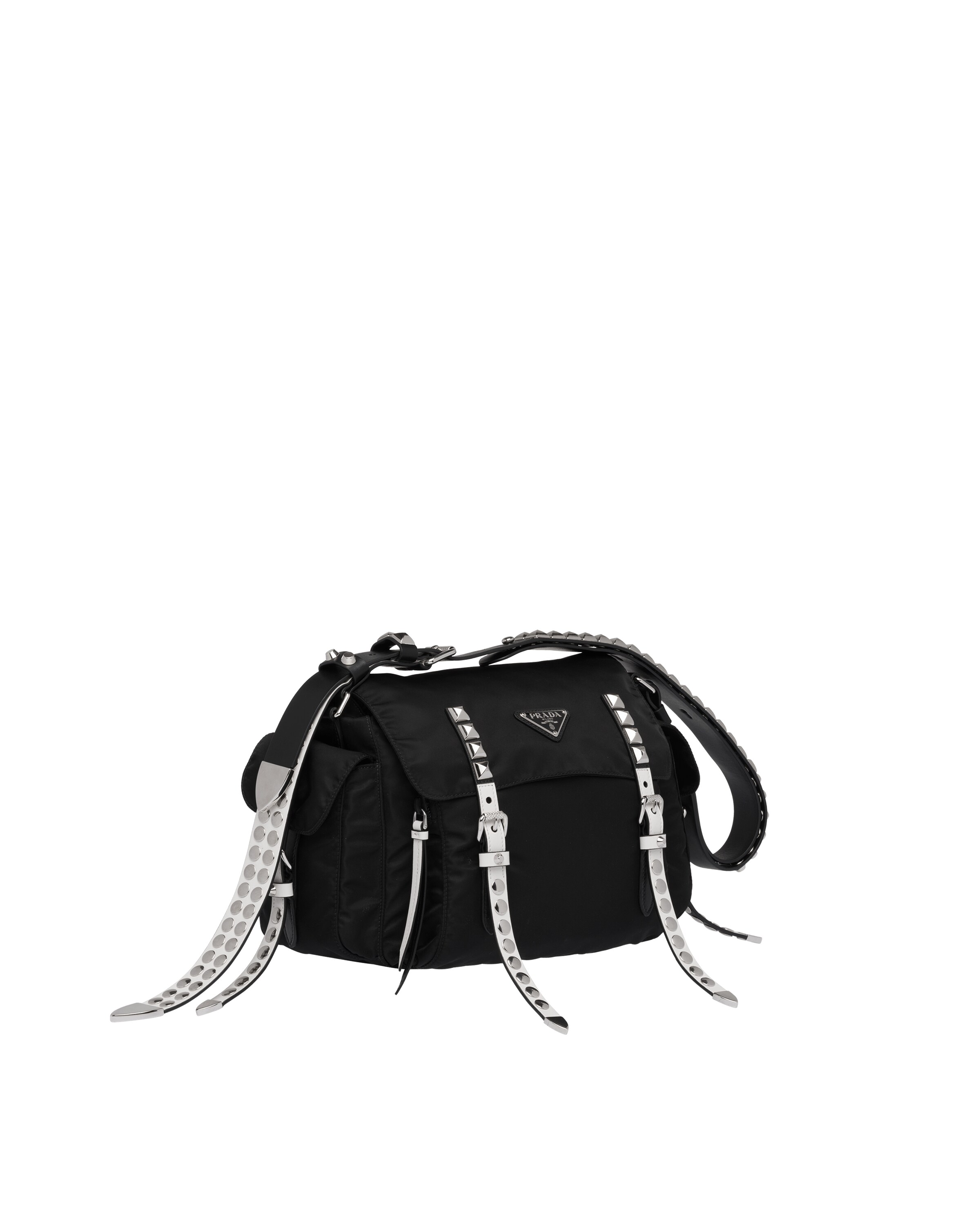 Prada Black Nylon shoulder bag Prada