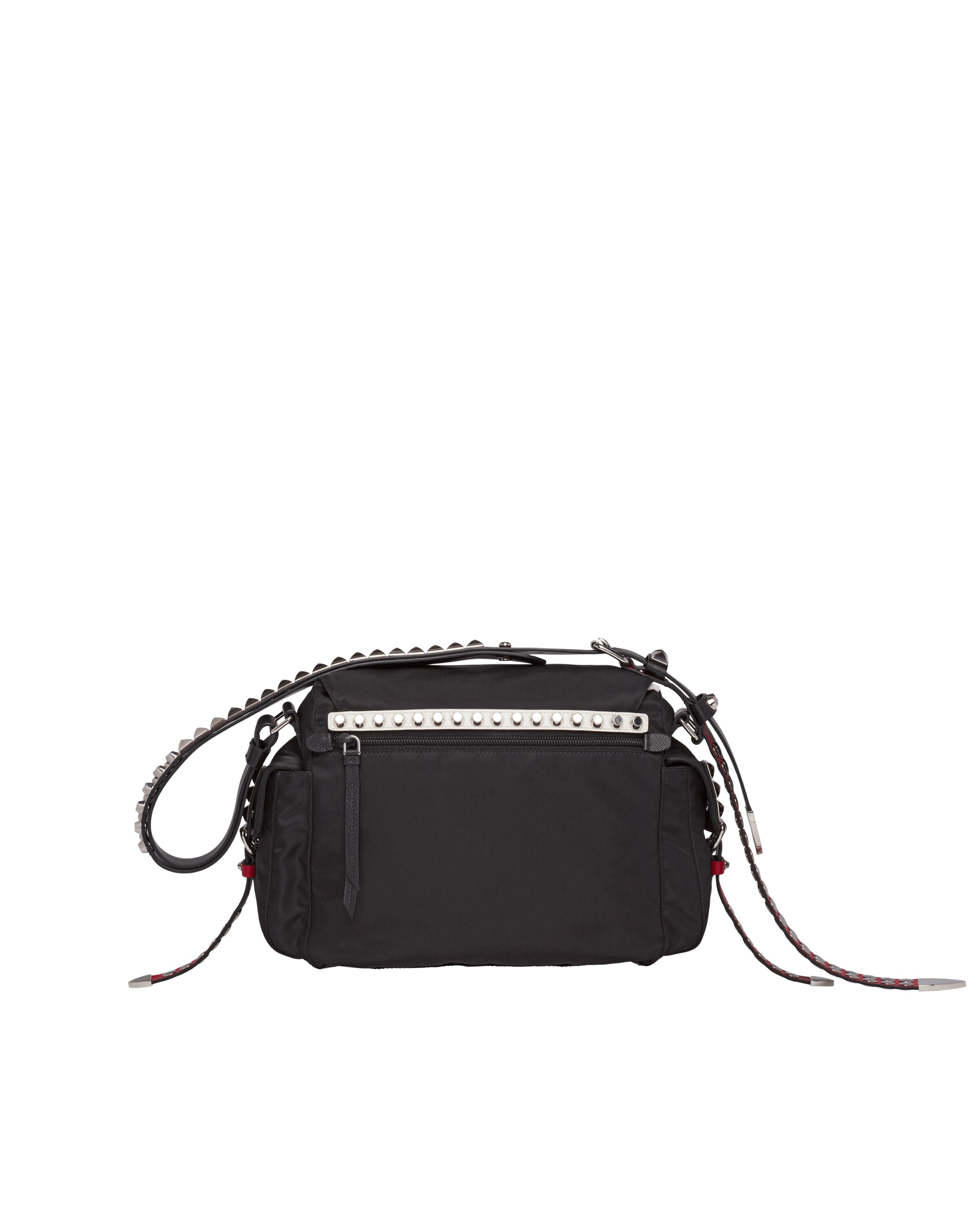 Prada Black Nylon shoulder bag Prada