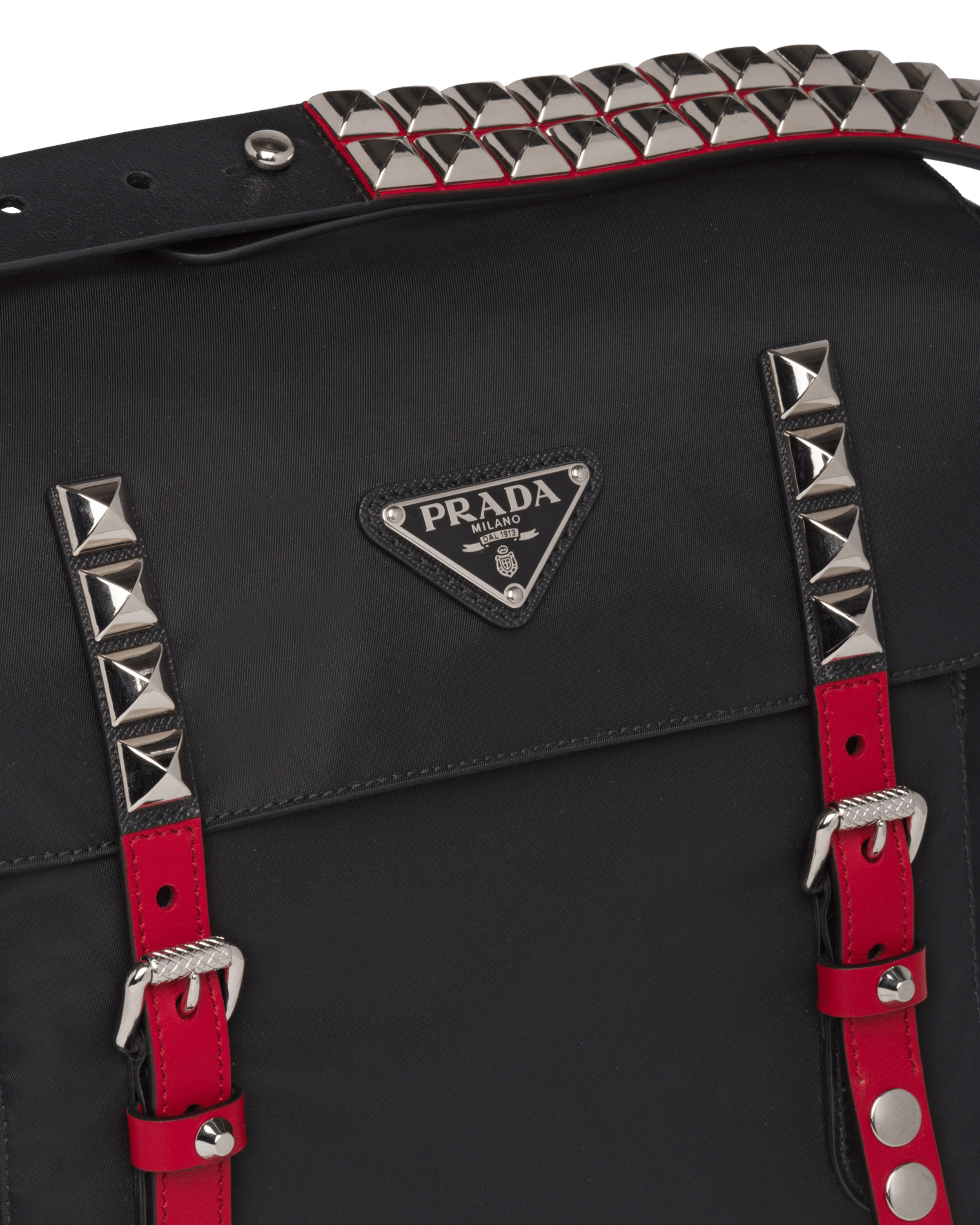 prada studs bag