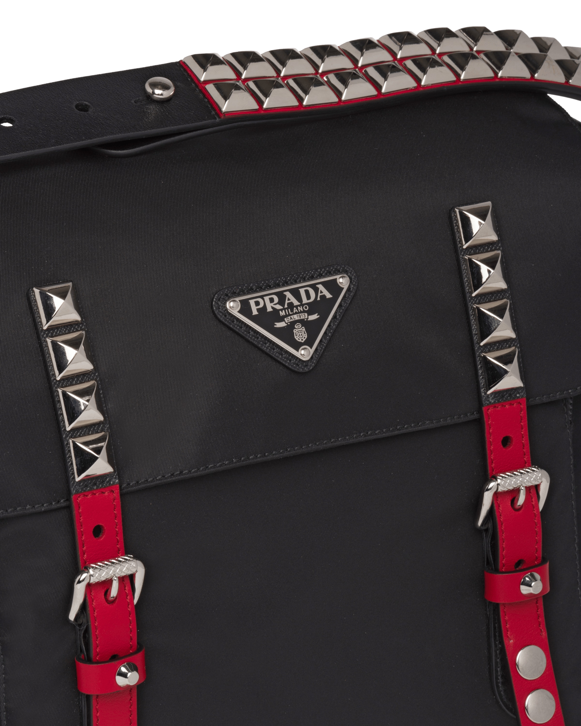 Prada Black Nylon shoulder bag Prada